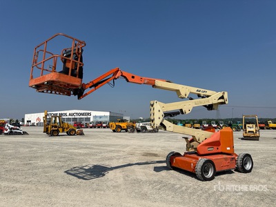 2008 JLG E450AJ Electric Plataforma Elevadora Articulada