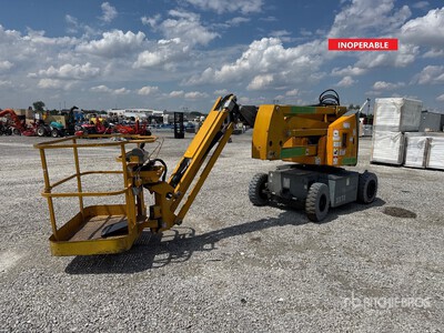2009 Haulotte HA12IP Electric Nacelle articulée  (Inoperable)