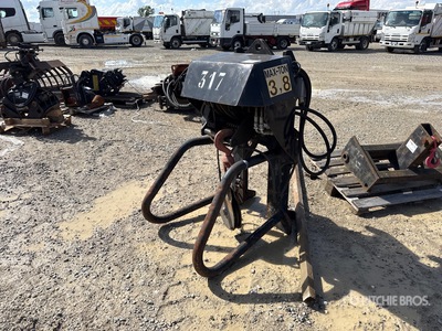 2012 Dieci 3.8T BUD4351 テレハンドラー用ウィンチ