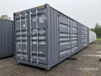 2026 40 ft High Cube Multi-Door Storage Container