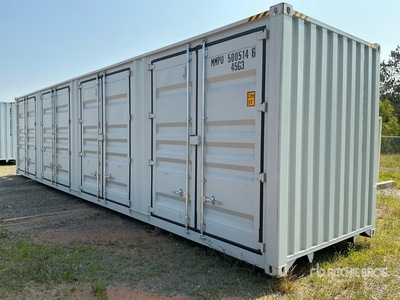2026 40 ft High Cube Multi-Door حاويات تخزين