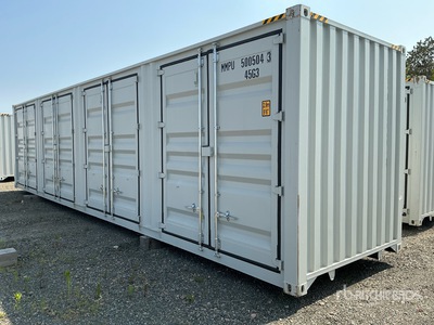 2026 40 ft High Cube Multi-Door حاويات تخزين