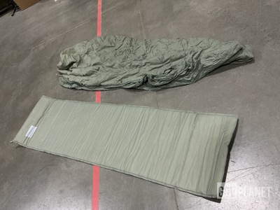 (23) Self-Inflating Sleeping Mats & (13) Sleeping Bags