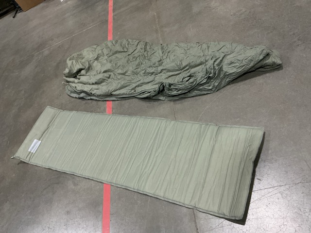 (23) Self-Inflating Sleeping Mats & (13) Sleeping Bags