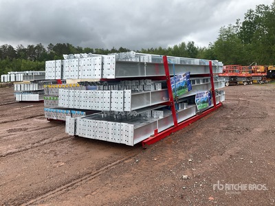 2026 BLUESEA L100FT x W50 FTx H18FT 50 ft x 100 ft x 18 ft Steel Frame Only Storage Building (Unused)