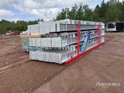 2026 BLUESEA 50 ft x 100 ft Steel Frame Only Storage Building (Unused)