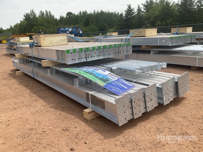 2026 BLUESEA 50 ft x 100 ft x 18 ft Steel Frame Only مبنى التخزين  (Unused)
