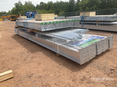 2026 BLUESEA 50 ft x 100 ft x 18 ft Steel Frame Only مبنى التخزين  (Unused)