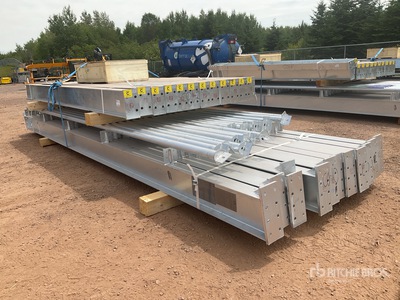 2026 BLUESEA 50 ft x 100 ft x 18 ft Steel Frame Only مبنى التخزين  (Unused)
