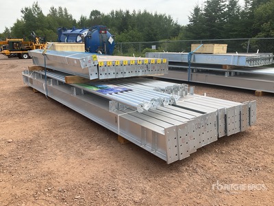 2026 BLUESEA 50 ft x 100 ft x 18 ft Steel Frame Only مبنى التخزين  (Unused)