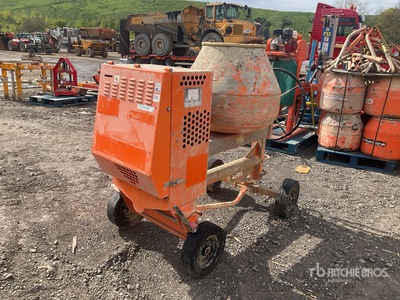 2020 Belle PM08TP Electric Bétonnière portable