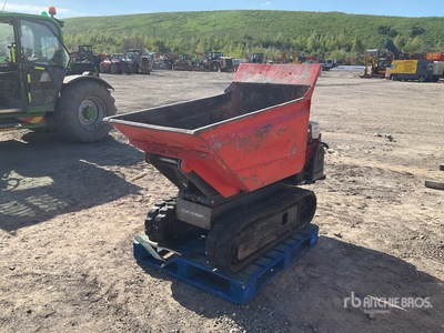 2019 Slanetrac HT1000 Stand-On Hi-Tip Mini Crawler Tracked Dumper