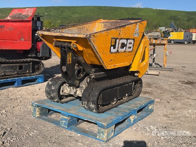 2017 JCB HTD-5 Walk-Behind Hi-Tip Mini Crawler Tracked Dumper