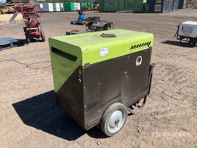2020 Pramac P6000s2 6kva Generatore