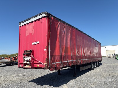 Krone SD Tri/A Gesloten aanhangwagen