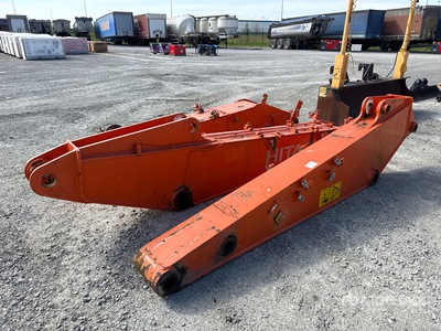 Excavator Variable Angle Boom