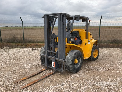 2008 Uromac DTH2500DE 4x4 Gelände-Gabelstapler