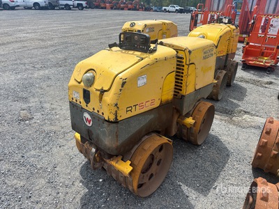 2014 Wacker Neuson RTSC2 Trench Compactor