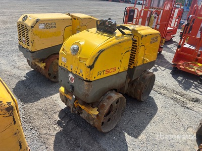 2014 Wacker Neuson RTLX-SC3 Trench Compactor