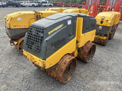 2020 Bomag BMP 8500 Trench Compactor