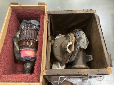 (1) GM 312B233G1 Generator Armature & (1) Carver D-001-NGA-D-01-211 Pump Casing