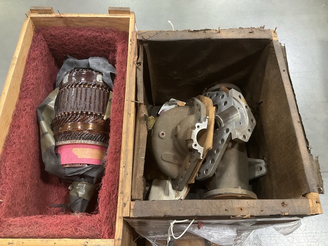 (1) GM 312B233G1 Generator Armature & (1) Carver D-001-NGA-D-01-211 Pump Casing