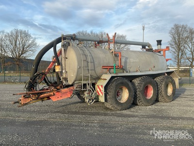 1994 Bruns VT 16 Liquid Manure Spreader