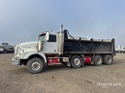 2009 Western Star 4900 6x4 Tri/A Dump Truck