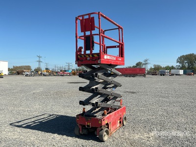 2014 Manitou 78 SEC Electric Scissor Lift