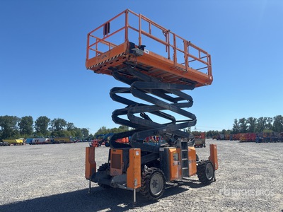 2018 ATN CX15 4x4 Diesel Scissor Lift