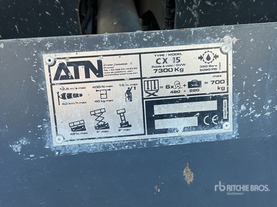 ATN CX15 4x4 Diesel Scissor Lift