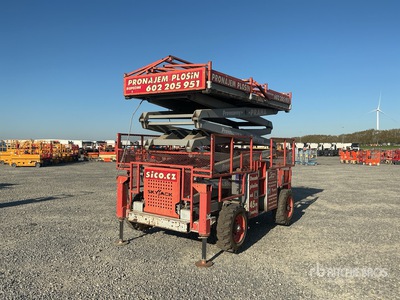 Skyjack SJ8841 Diesel Hebebühne