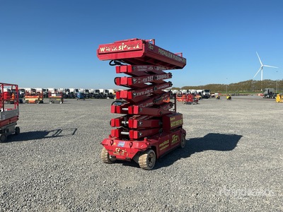 2008 PB S171-12E Electric Schaarlift