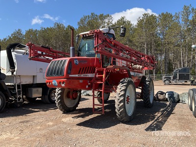 2004 BARGAM Mac 3000 L 4x4 High Clearance Self-Propelled Sprayer
