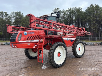 2004 BARGAM Mac 3000 L 4x4 High Clearance Self-Propelled Sprayer