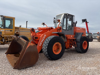 2004 Hitachi LX210E Wheel Loader