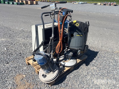 SCHWAMBORN STR580 Concrete Grinder