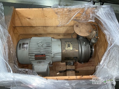 Carver Pump D-09N-0-98-039 Brine Overboard Pump