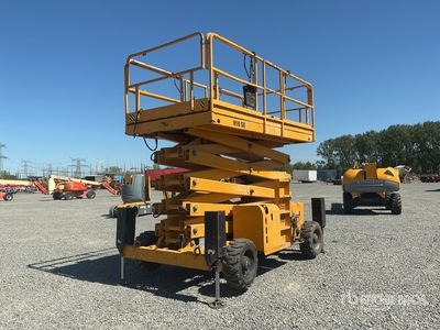 2017 Haulotte H18SX 4x4 Electric Elevador de tijera