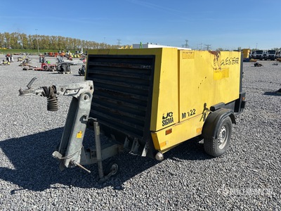 2008 Kaeser M122 Mobile Air Compressor