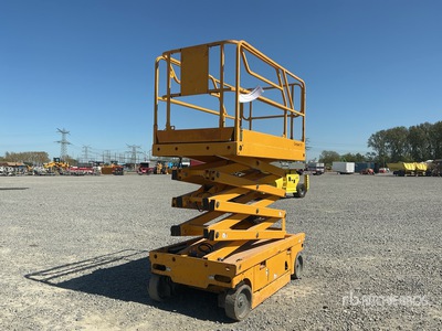 2018 Haulotte Electric Compact 10 Schaarlift