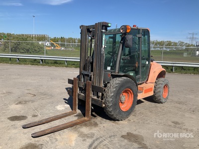 2008 Ausa C250H 4x4 Rough Terrain Forklift