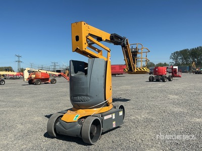 2012 Haulotte HA12 CJ+ 2WD Electric Plataforma Elevadora Articulada