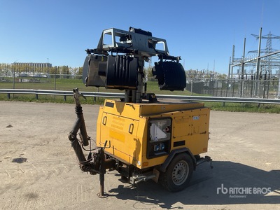 2011 Atlas Copco QLT H40 7.4 kW Light Tower