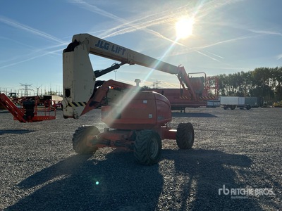 2006 JLG 600AJ 4WD Diesel Telescopische hoogwerker