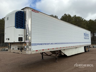 2013 Great Dane 53 ft T/A Refrigerated Trailer