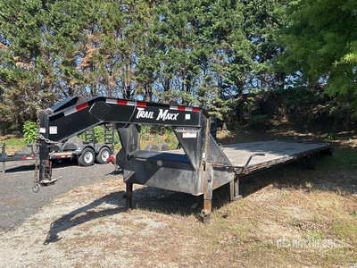 2022 Trailmax 14K355 40 ft T/A Gooseneck Equipment Trailer