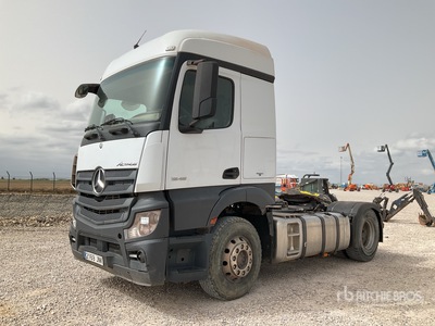 2016 Mercedes-Benz Actros 1845LS 4x2 2-Achs Sattelzugmaschine mit Schlafkabine