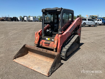 2017 Kubota SVL75-2 Two-Speed Mini pala cingolata