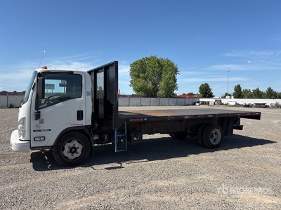 2022 Isuzu NQR 4x2 Flatbed Truck